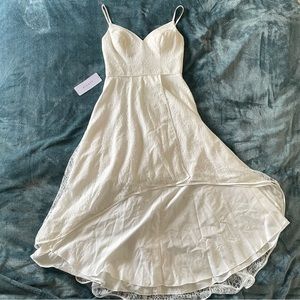 NWT Azazie High-Low Bridal Dress